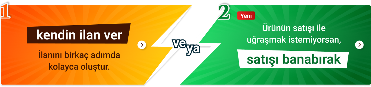Banayeni'de satmak çok kolay!